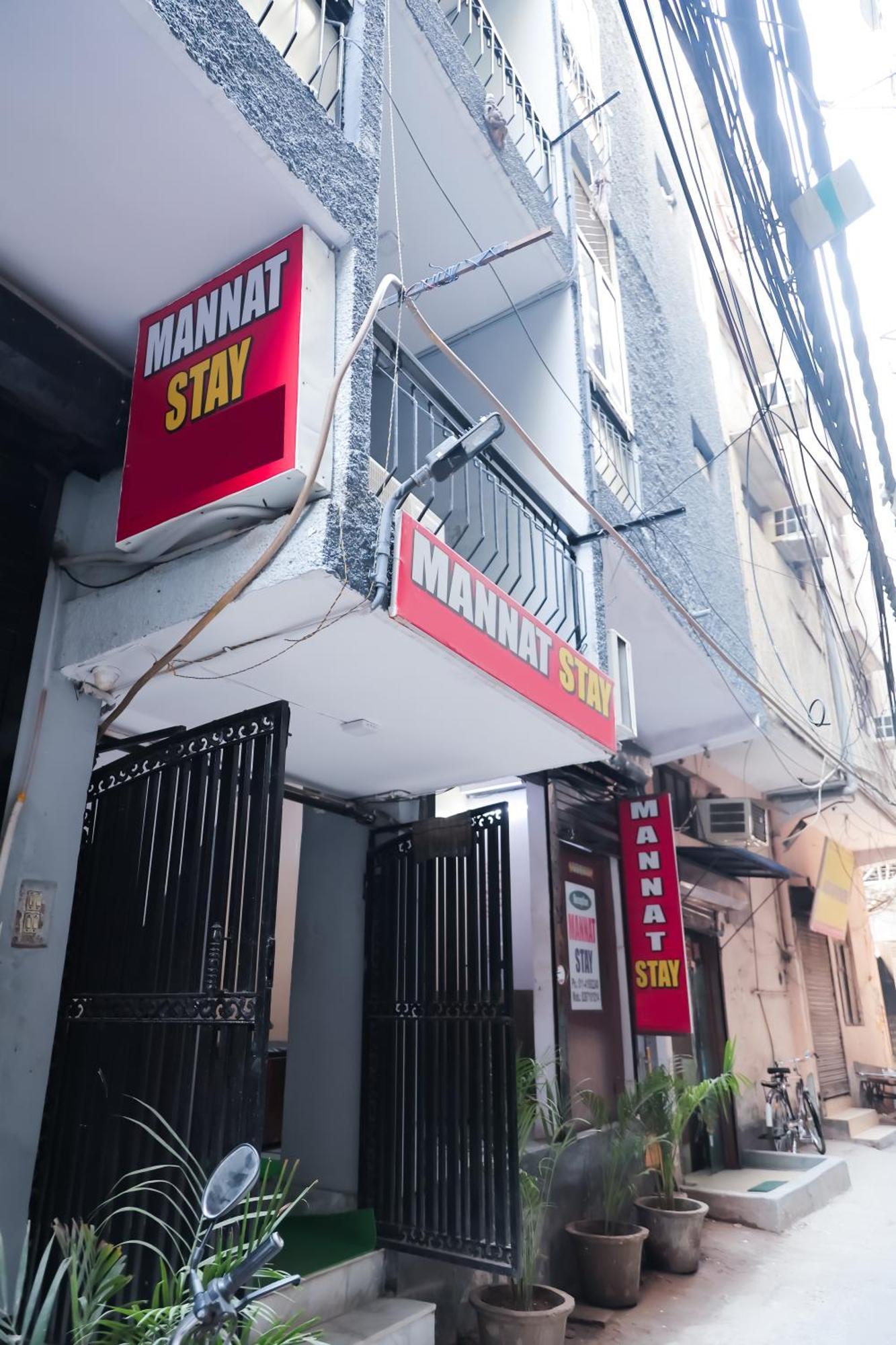 Mannat Stay Hotel - Laxmi Nagar Nova Deli Exterior foto